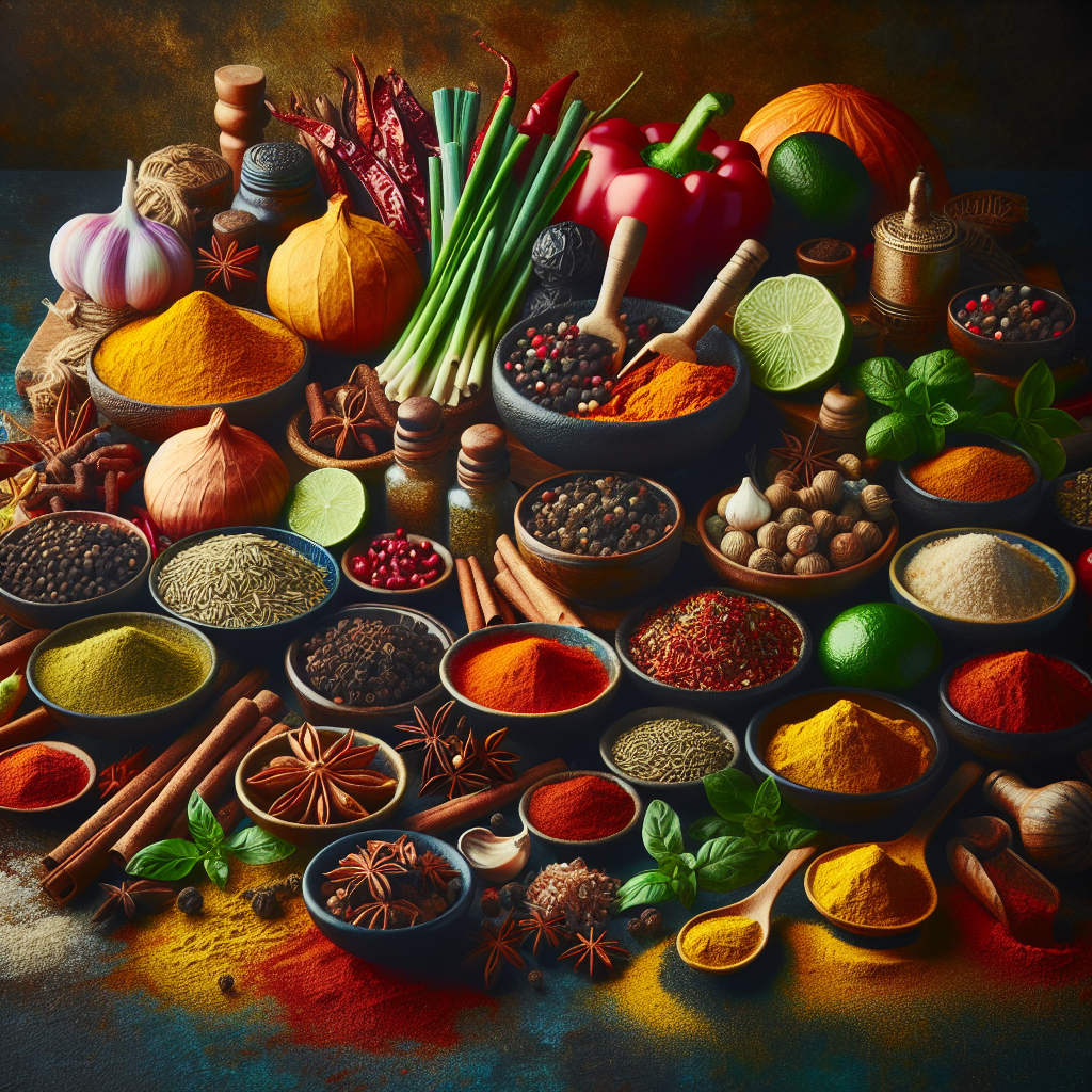 Inspirace z celého světa: Exotická jídla k připravení doma