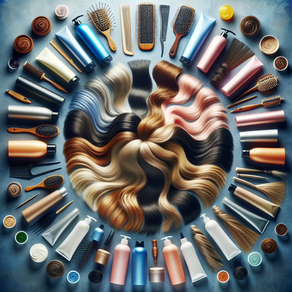 Péče o vlasy: Jak vybrat správné produkty a vytvořit efektivní regenerační rutinu