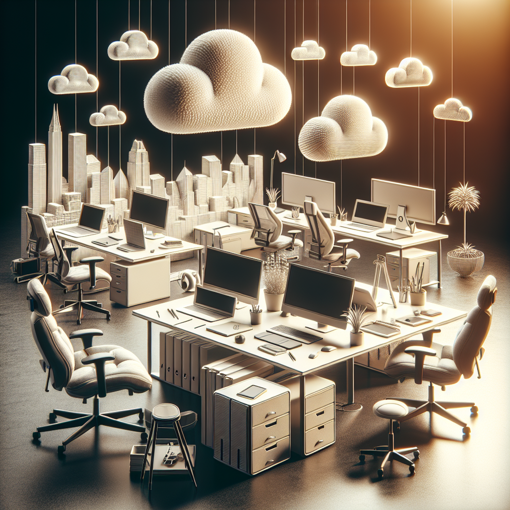 Jak efektivně využívat cloud computing pro zvýšení produktivity a flexibility v práci