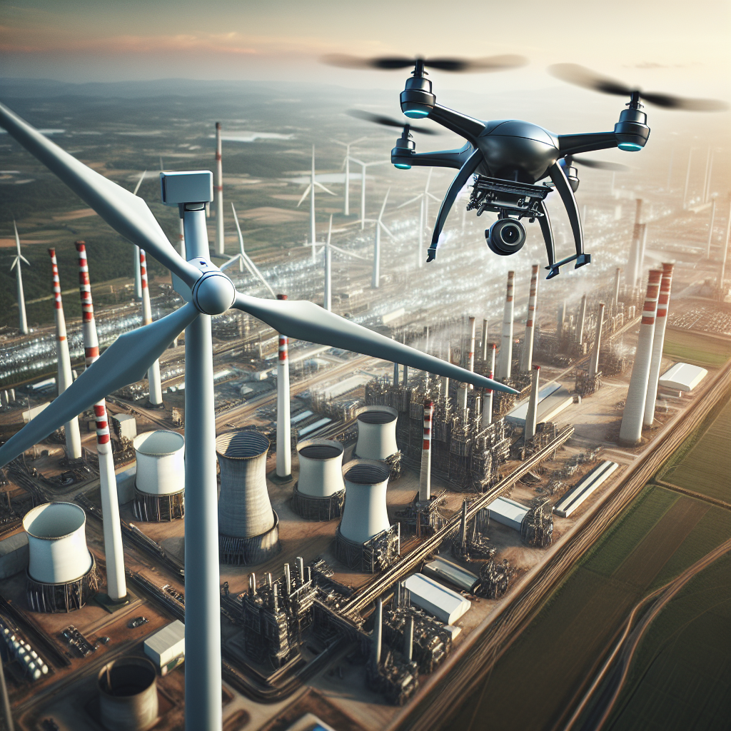 Drony: Využití v průmyslu, bezpečnosti a zábavním odvětví