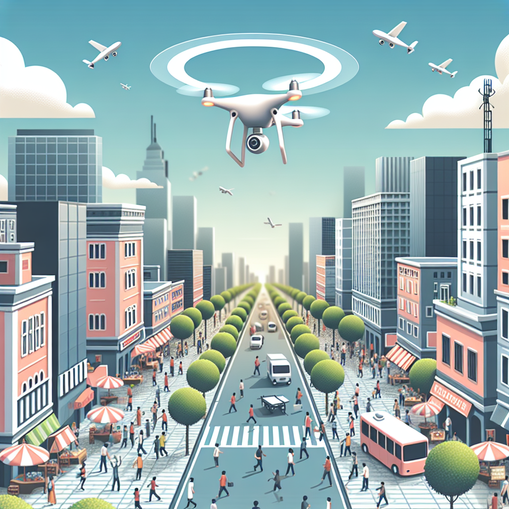 Právní a etické otázky spojené s používáním dronů ve veřejném prostoru